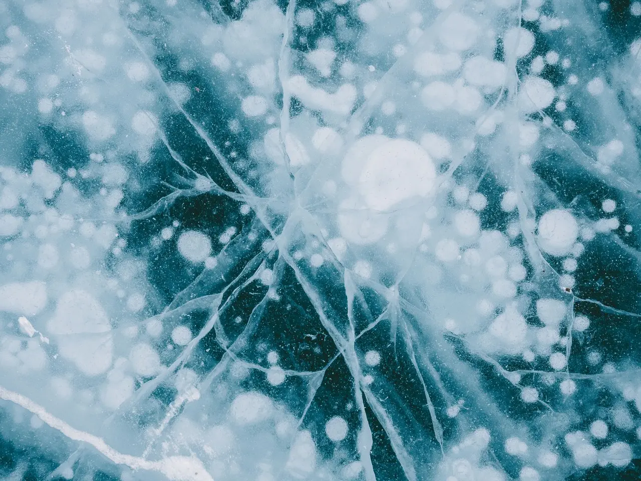 Ice Maker Frozen Over in South Dakota
